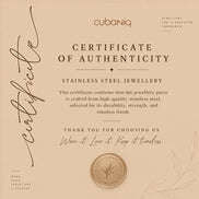CUBANIQ HEAR PENDANT NECKLACE