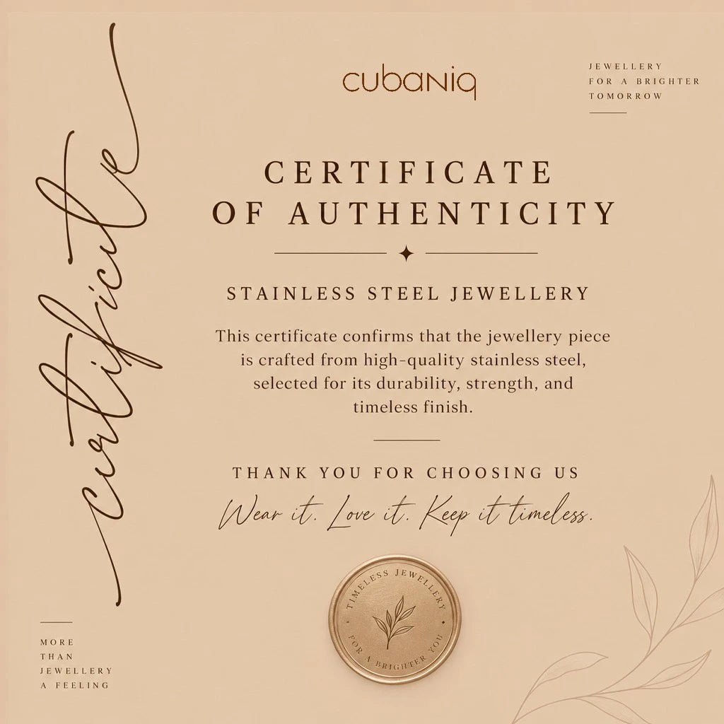 CUBANIQ HEAR PENDANT NECKLACE