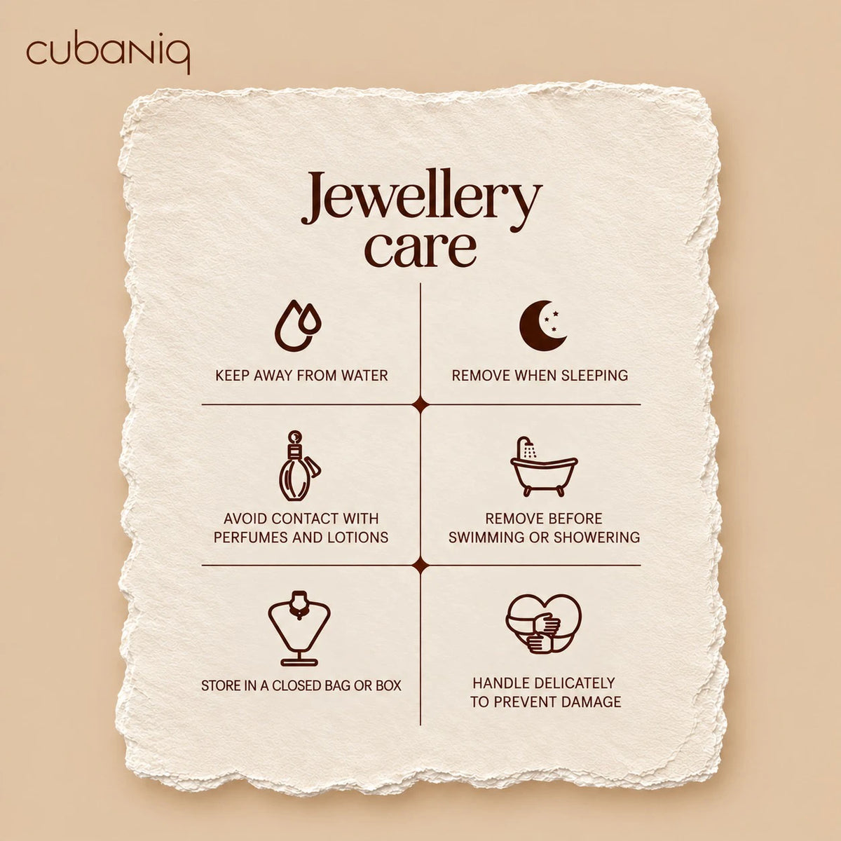 CUBANIQ HEAR PENDANT NECKLACE