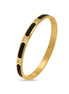 CUBANIQ CARBON EDGE CRYSTAL BRACELET