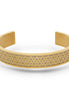 CUBANIQ REGAL LATTICE CRYSTAL BRACELET