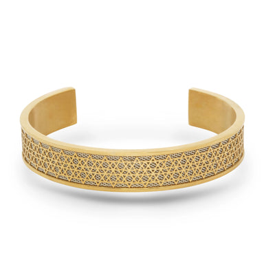CUBANIQ REGAL LATTICE CRYSTAL BRACELET