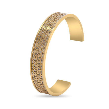 CUBANIQ REGAL LATTICE CRYSTAL BRACELET