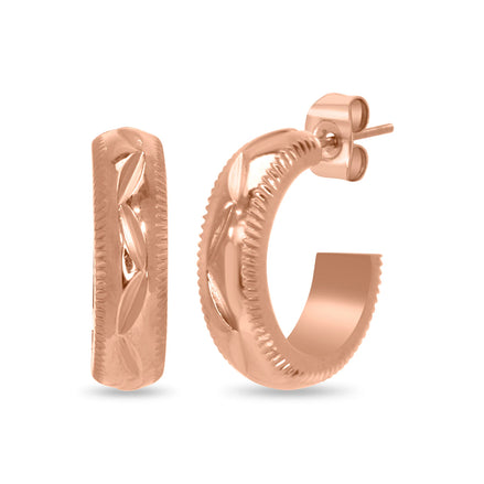 CUBANIQ ELAN MINI HOOPS FOR WOMEN