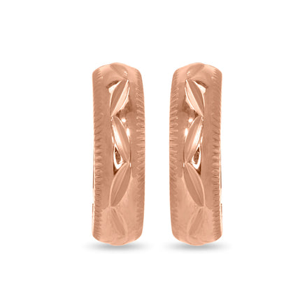CUBANIQ ELAN MINI HOOPS FOR WOMEN