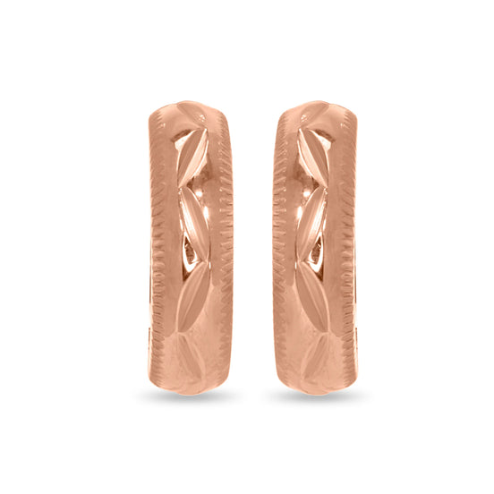 CUBANIQ ELAN MINI HOOPS FOR WOMEN