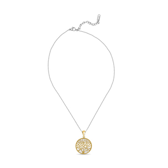 CUBANIQ TREE OF LINE PENDANT NECKLACE