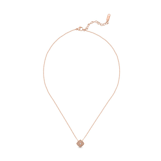 CUBANIQ SQUARE PENDANT NECKLACE