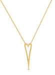CUBANIQ HEAR PENDANT NECKLACE