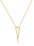 CUBANIQ HEAR PENDANT NECKLACE