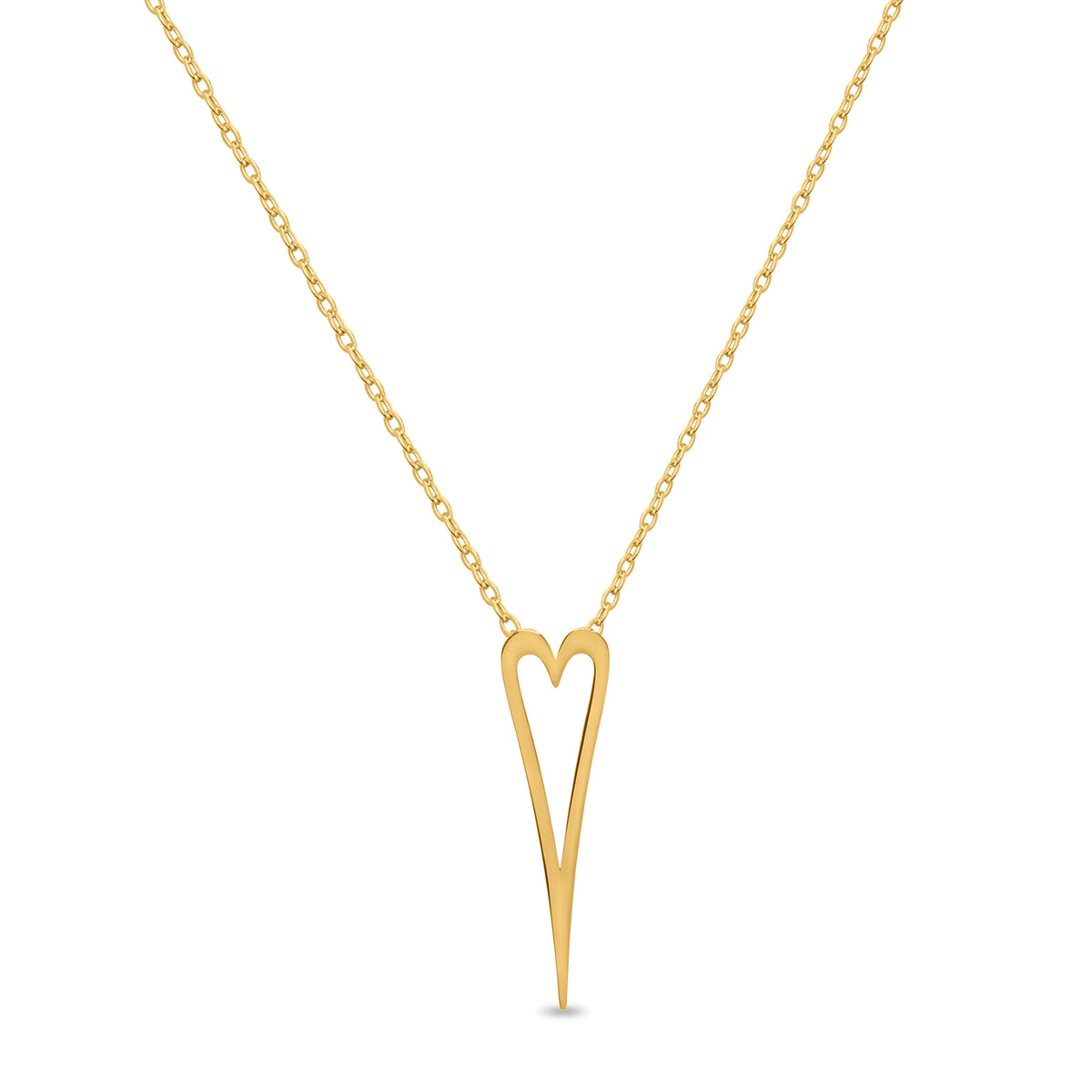 CUBANIQ HEAR PENDANT NECKLACE