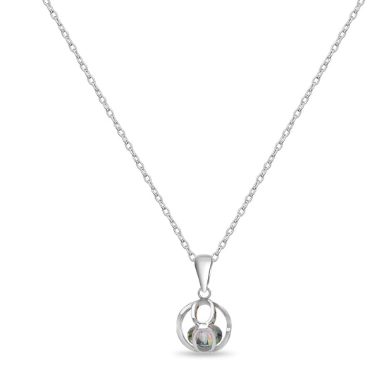 CUBANIQ ORB PENDANT NECKLACE