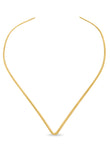 CUBANIQ V ROUND NECKLACE