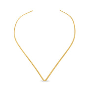 CUBANIQ V ROUND NECKLACE