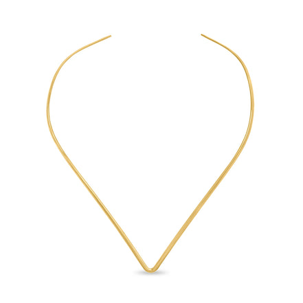 CUBANIQ V ROUND NECKLACE