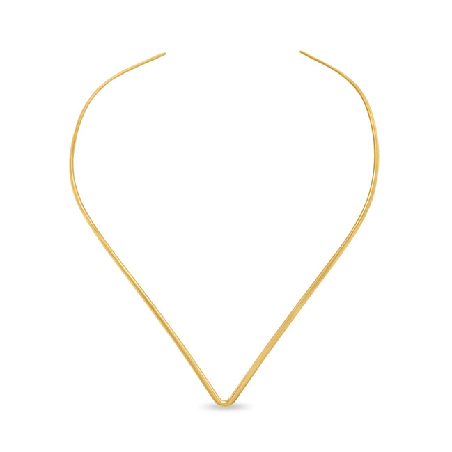 CUBANIQ V ROUND NECKLACE