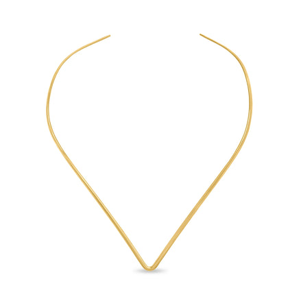 CUBANIQ V ROUND NECKLACE
