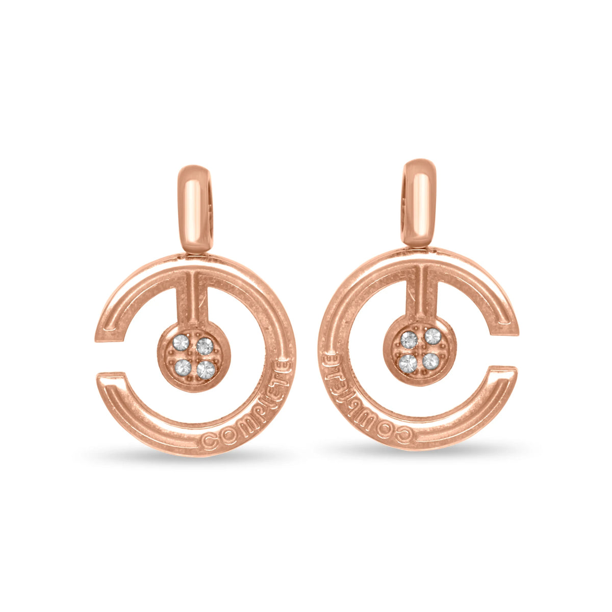 CUBANIQ C CHARM PENDANT