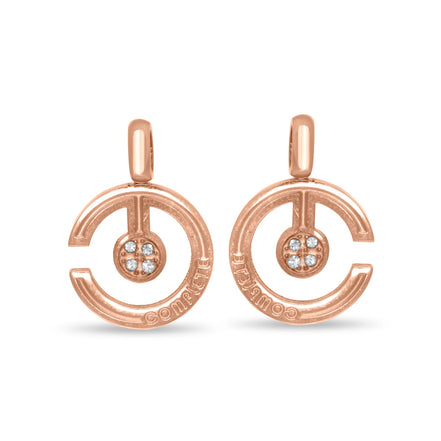 CUBANIQ C CHARM PENDANT