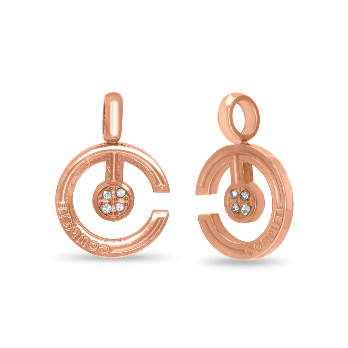 CUBANIQ C CHARM PENDANT