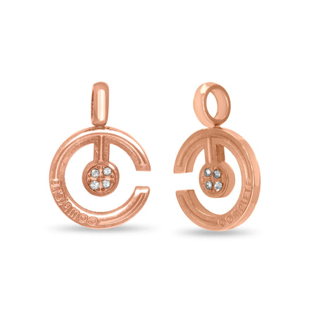 CUBANIQ C CHARM PENDANT